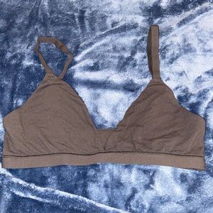 Black SKIMS Bralette, size Large